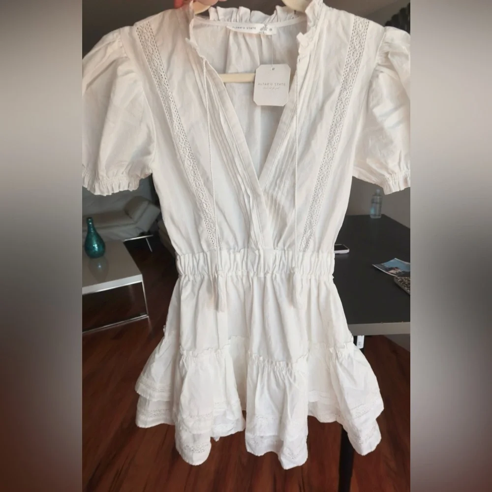 Altar'd State Ruffled Dress - Picture 4 of 5